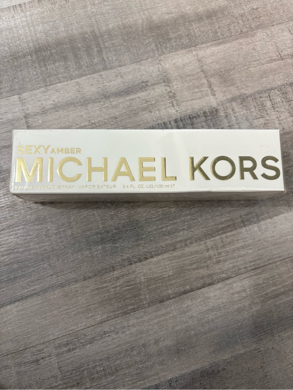 Michael Kors Sexy Amber Eau de Parfum 3.4 oz 100ml Spray NEW Sealed